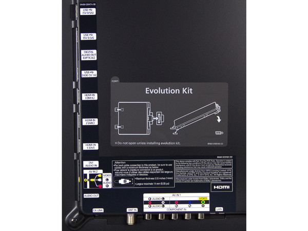Televisión LED de 55
