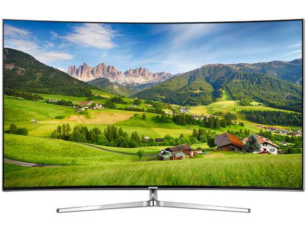 Televisión LED Curvo de 55