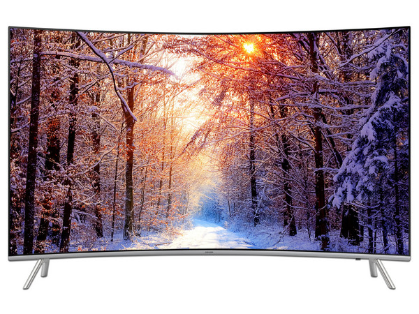 Televisión Samsung Curva Smart TV de 55