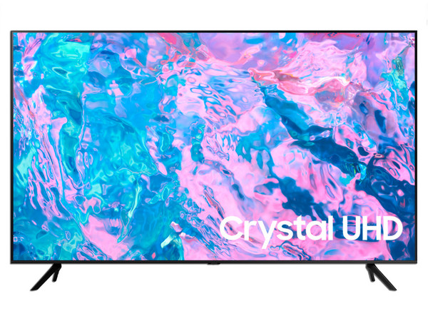 Televisión LED Smart TV Samsung Crystal CU7010 de 75