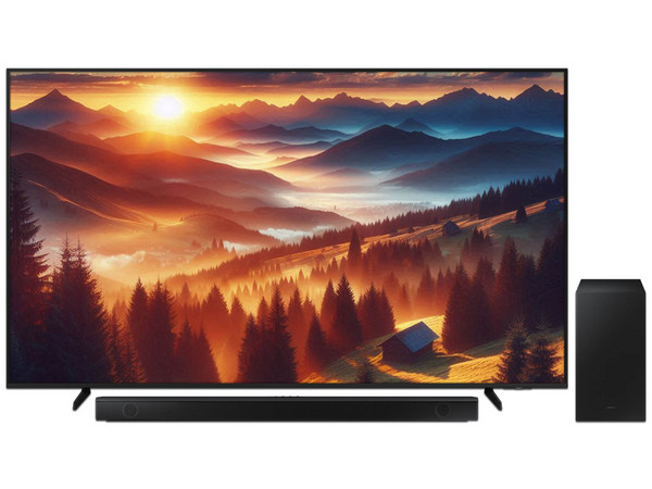 Televisión Samsung Crystal LED Smart TV de 75
