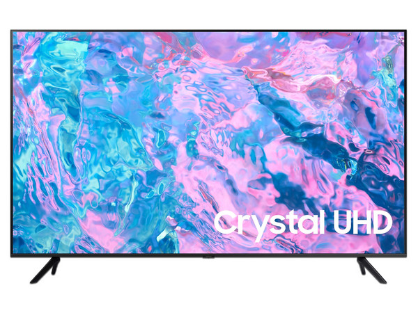 Televisión LED Smart TV Samsung Crystal CU7000 de 85