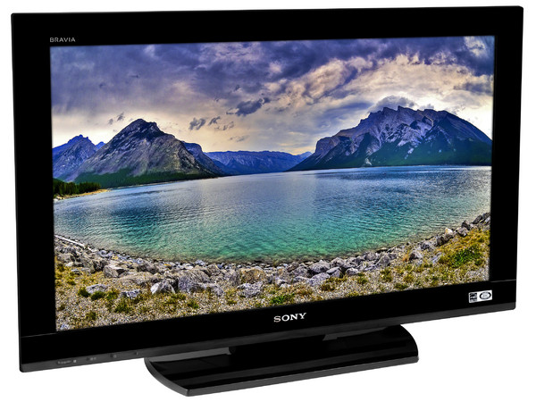 Televisión LCD Sony BRAVIA Modelo KDL-32BX321 de 32