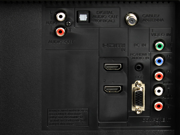 Televisión LCD Sony BRAVIA Modelo KDL-32BX321 de 32