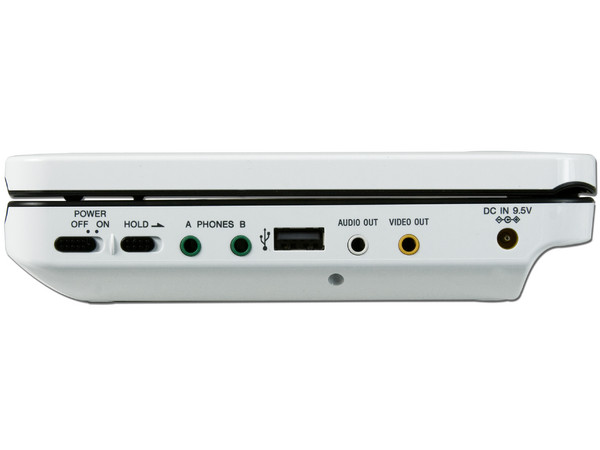 DVD Portátil Sony con pantalla de 7