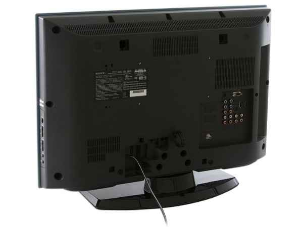 Televisión LCD Sony BRAVIA L Modelo KDL-26L5000 de 26
