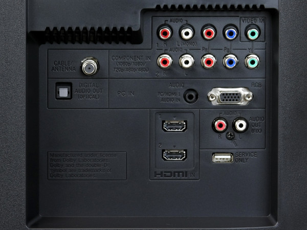 Televisión LCD Sony BRAVIA Modelo KDL-32BX300 de 32