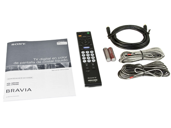 Televisión LCD Sony BRAVIA de 32