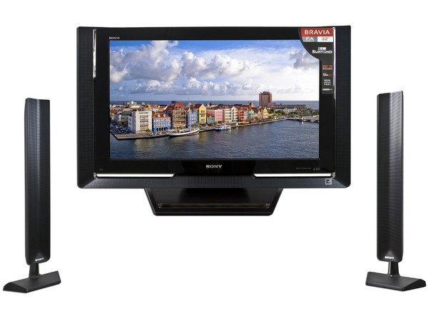 Televisión LCD Sony BRAVIA de 32