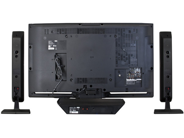 Televisión LCD Sony BRAVIA de 37
