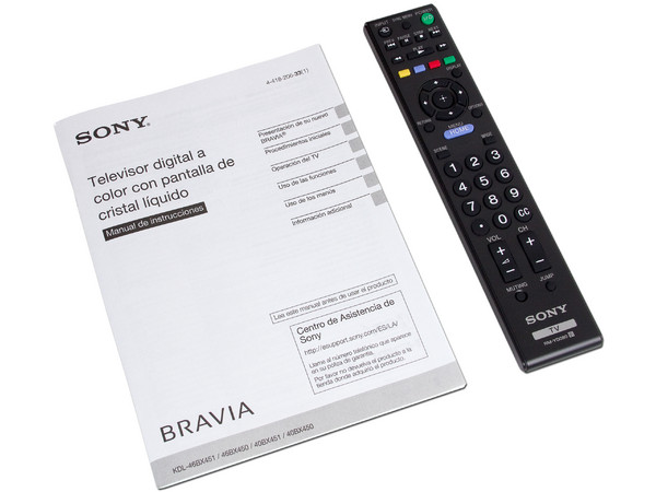 Televisión LCD Sony Bravia de 40