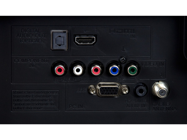 Televisión LCD Sony Bravia de 40
