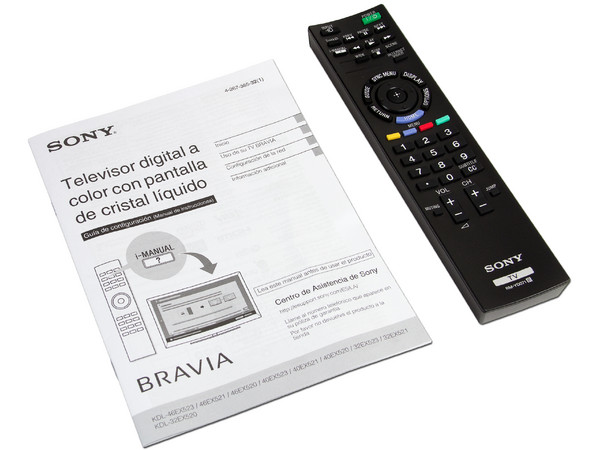 Televisión LED Sony BRAVIA de 40