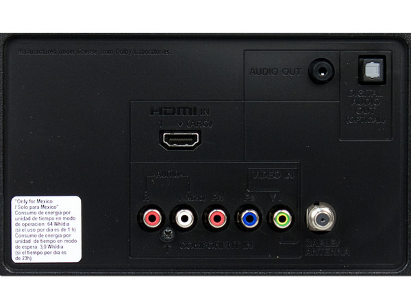Televisión LED Sony Bravia de 40