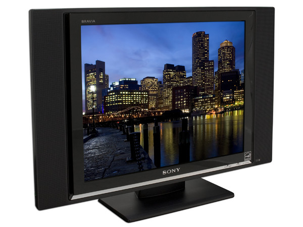Televisión LCD formato 4:3 Sony BRAVIA de 20