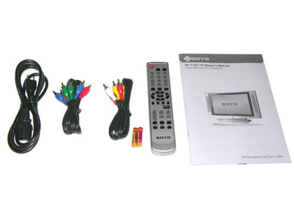 Monitor LCD TV SOYO Widescreen 32