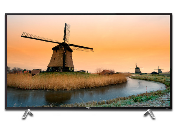 Televisión TCL LED Smart TV de 55
