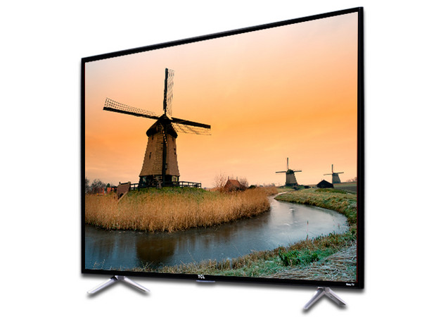 Televisión TCL LED Smart TV de 55