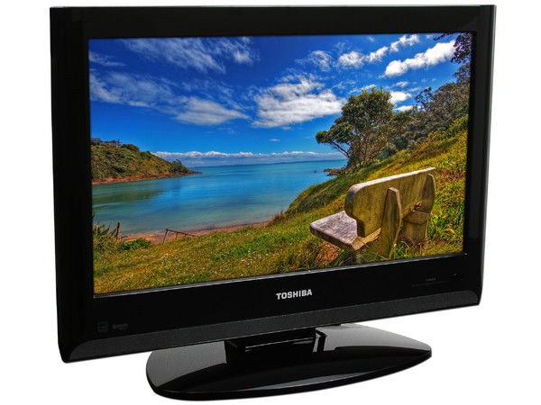 Televisión LCD Toshiba Widescreen 19
