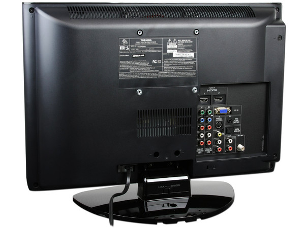 Televisión LCD Toshiba Widescreen 19
