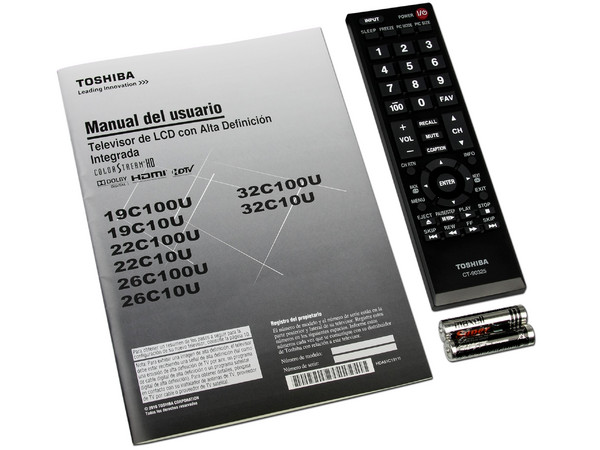 Televisión LCD Toshiba 19C100U Widescreen 18.5