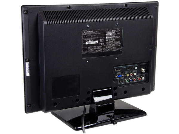 Televisión LED Toshiba 19SL410 Widescreen 18.5