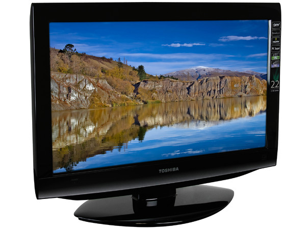 Televisión LCD Toshiba Widescreen 22
