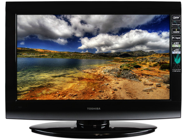 Televisión LCD Toshiba Widescreen 26
