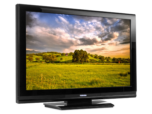 Televisión LCD Toshiba Modelo 32AV502R de 32