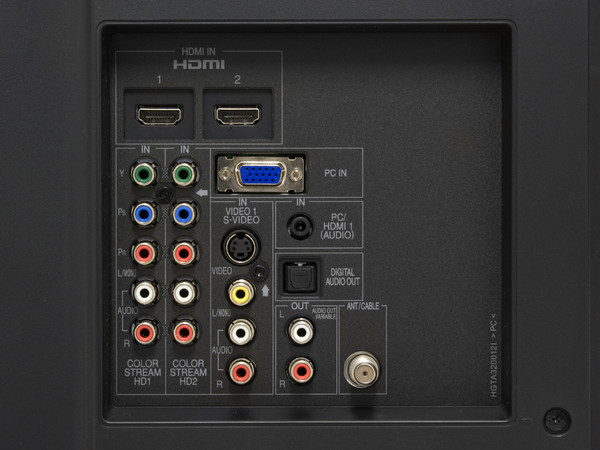 Televisión LCD Toshiba Modelo 32AV502R de 32