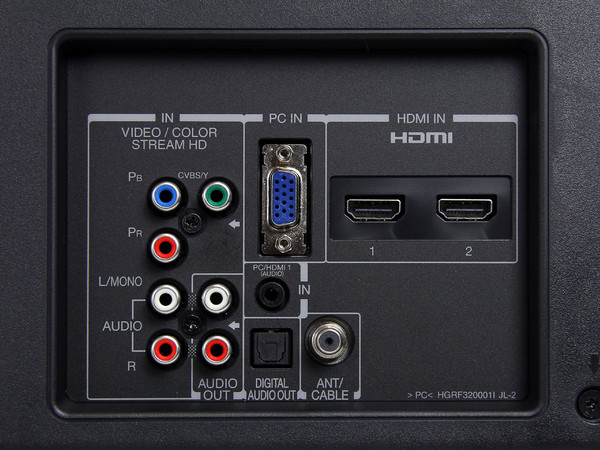 Televisión LCD Toshiba de 32