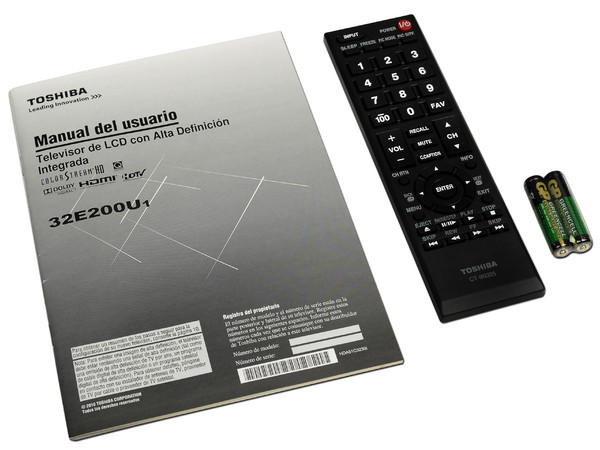 Televisión LCD Toshiba Widescreen 32