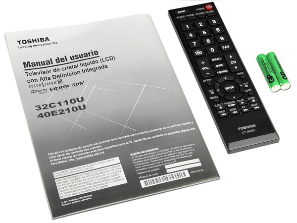 Televisión LCD Toshiba 40E210 Widescreen de 40