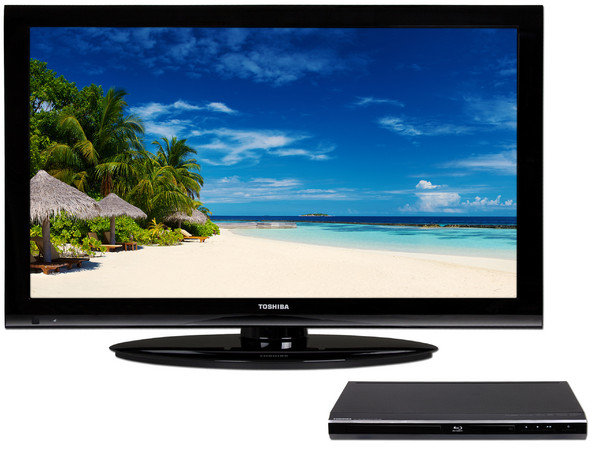 Televisión LCD Toshiba de 40