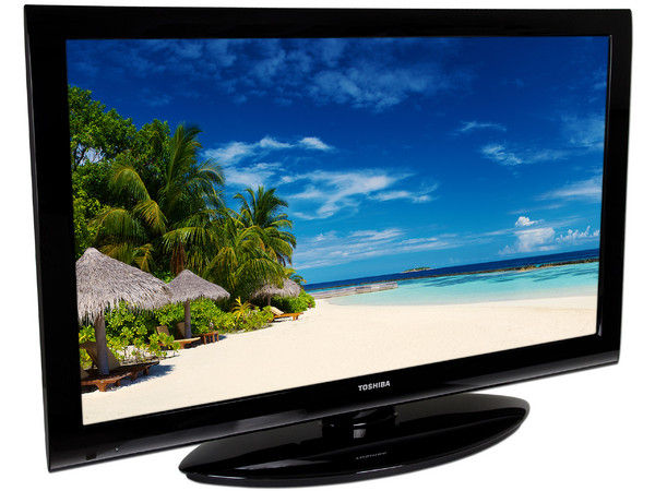 Televisión LCD Toshiba de 40