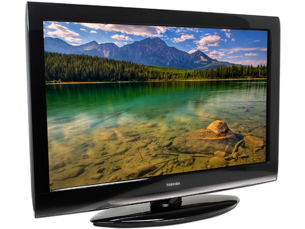 Televisión LCD Toshiba Widescreen de 40