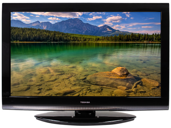 Televisión LCD Toshiba Widescreen de 40