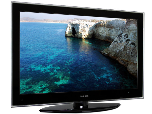 Televisión LED Toshiba Regza 1080p FULL HD 120Hz de 40