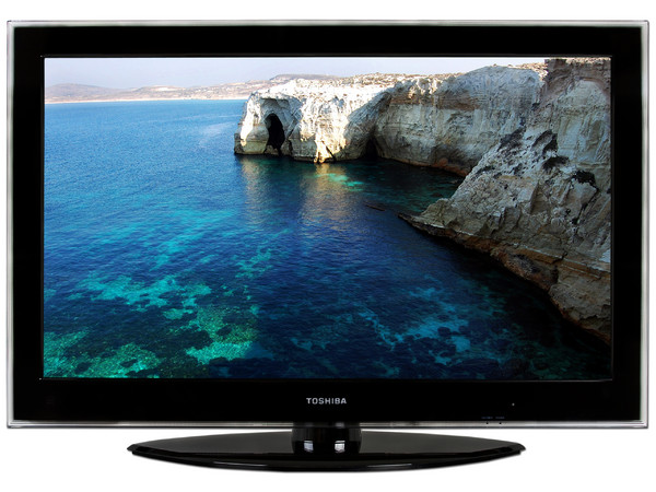 Televisión LED Toshiba Regza 1080p FULL HD 120Hz de 40