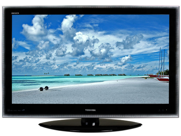 Televisión LCD Toshiba Regza 1080p FULL HD 240Hz de 42
