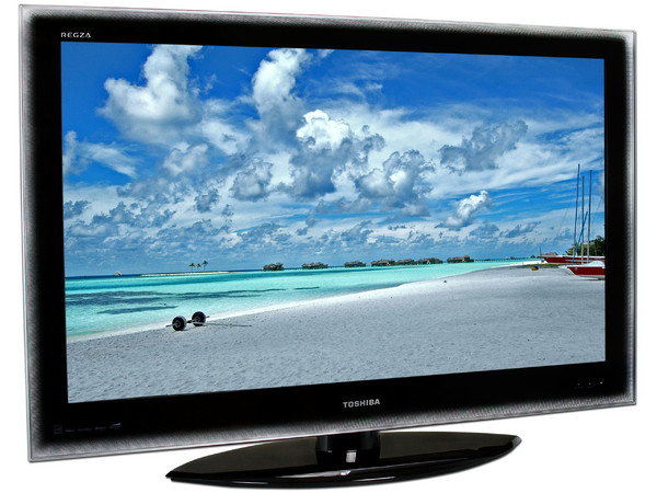Televisión LCD Toshiba Regza 1080p FULL HD 240Hz de 42