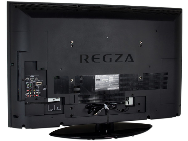 Televisión LCD Toshiba Regza 1080p FULL HD 240Hz de 42