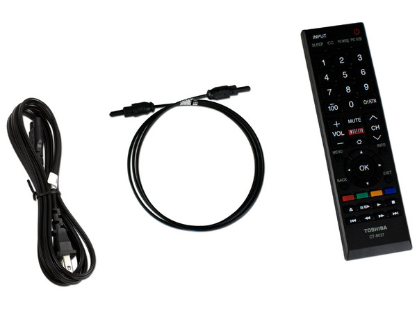 Televisión LED Toshiba de 50
