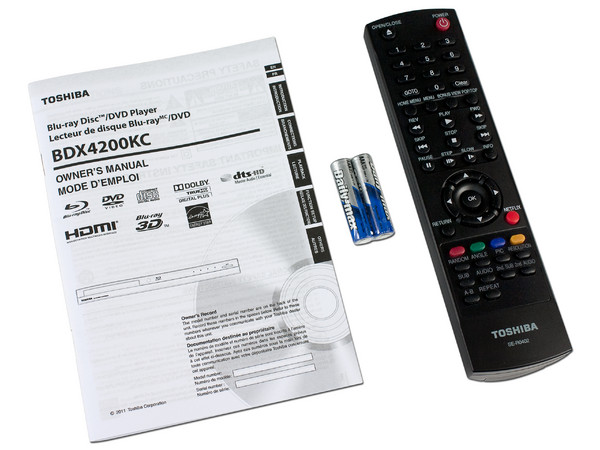 Televisión LED Toshiba de 50