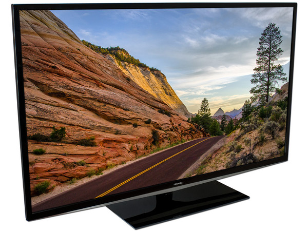 Televisión LED Toshiba de 50