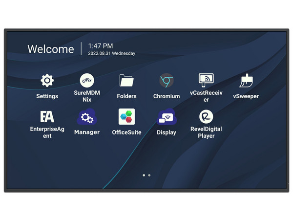 Pantalla Comercial ViewSonic CDE4330 de 43
