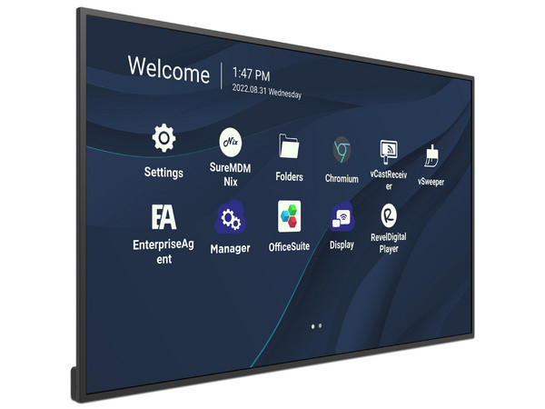 Pantalla Comercial ViewSonic CDE4330 de 43