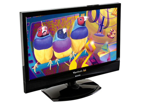 Televisión LCD ViewSonic Modelo N1630w Widescreen 15.6