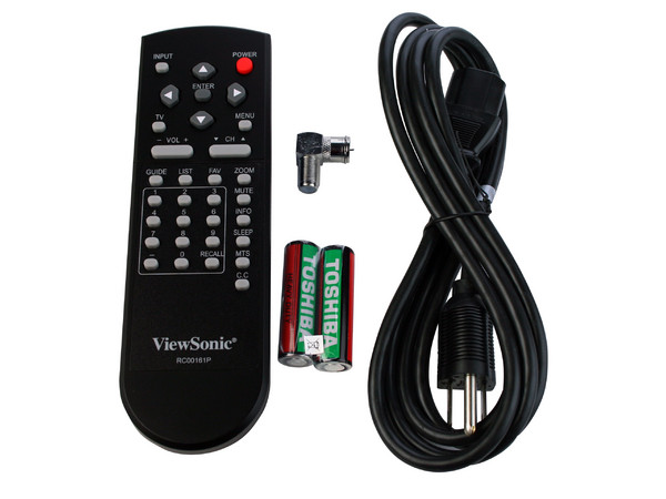 Televisión LCD ViewSonic Modelo N1630w Widescreen 15.6