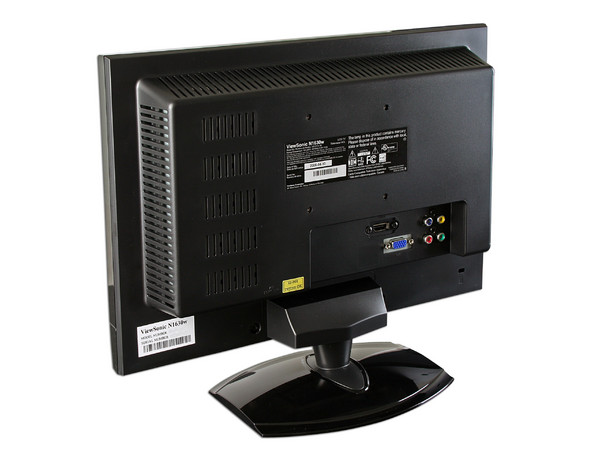 Televisión LCD ViewSonic Modelo N1630w Widescreen 15.6